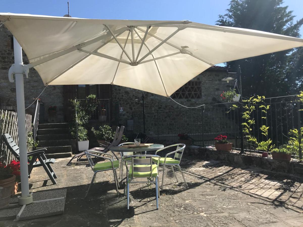 Villa Salto Di Gatto Castellina in Chianti Exterior foto