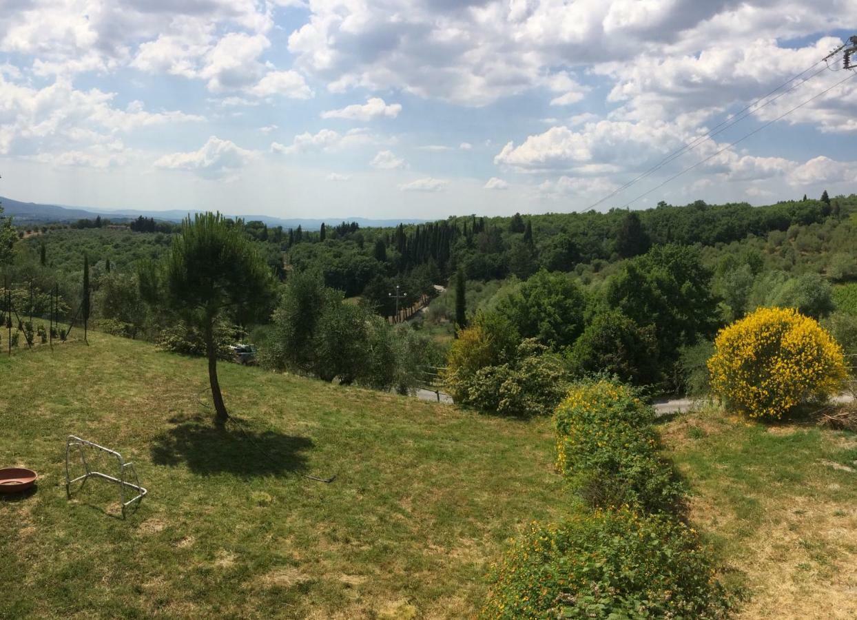 Villa Salto Di Gatto Castellina in Chianti Exterior foto